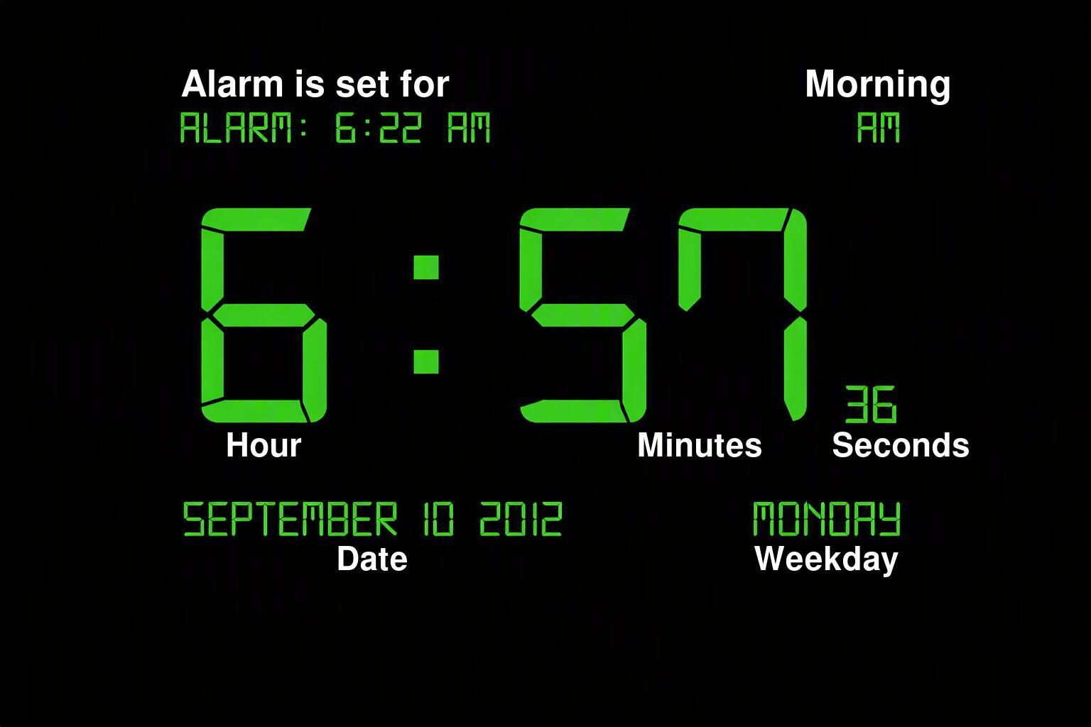 Digital Clock