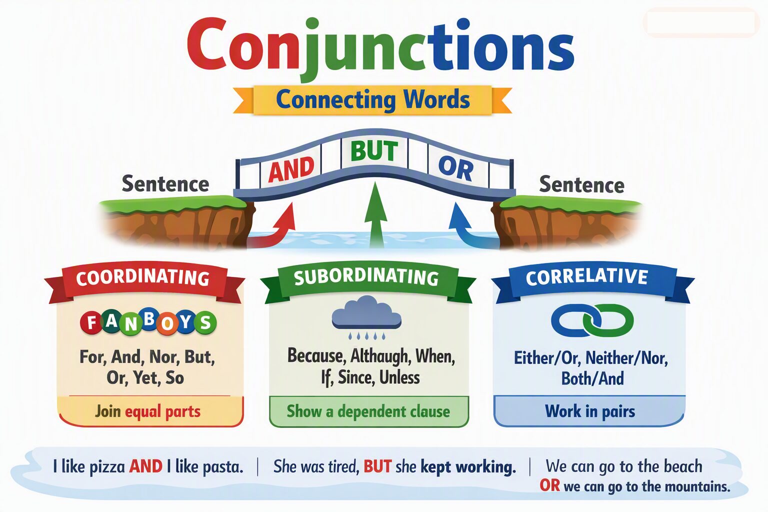 Conjunctions