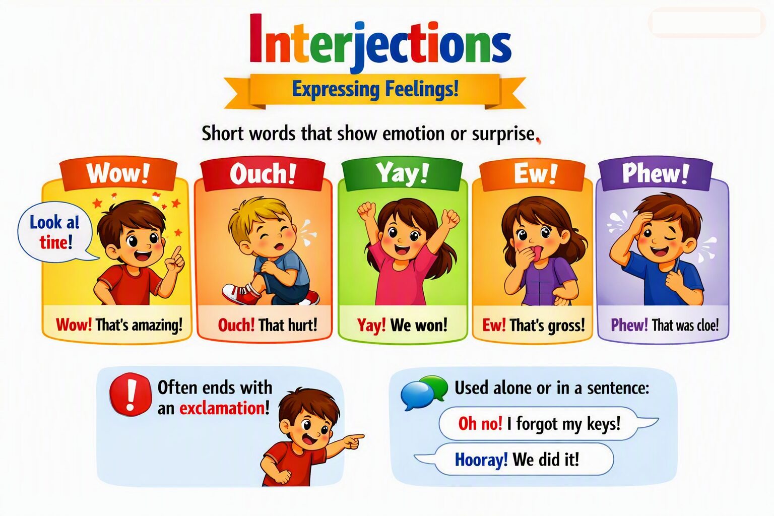 Interjections